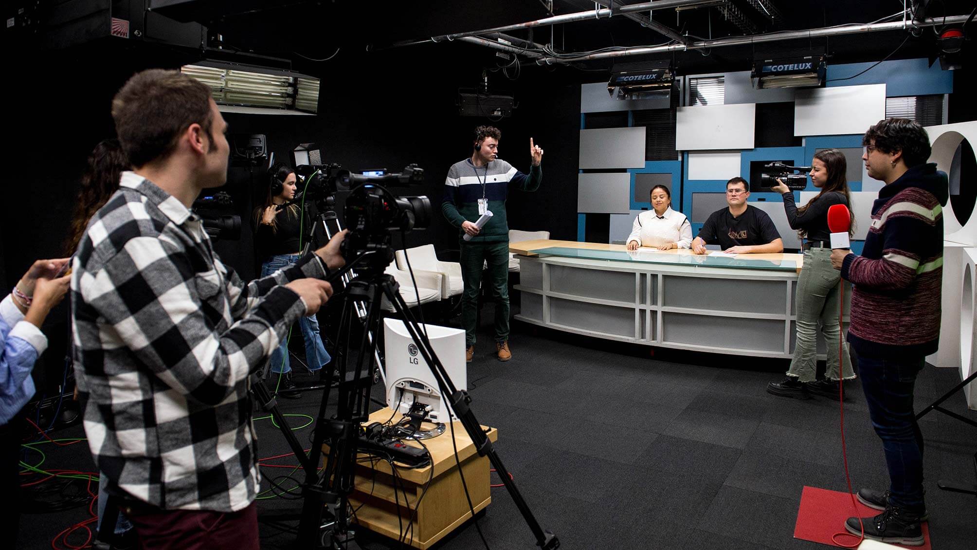 Estudio de televisión